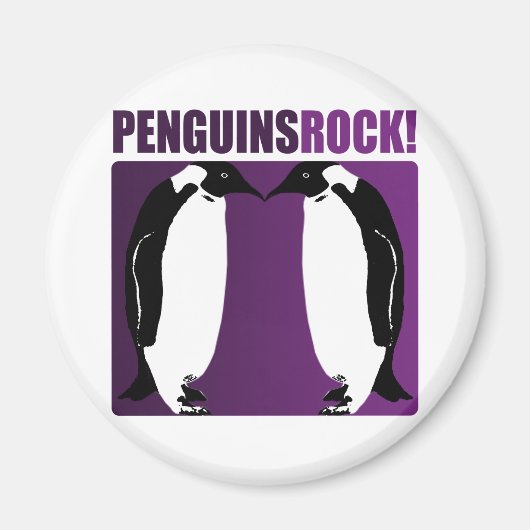 Penguins Rock. Magneet (Voorkant)