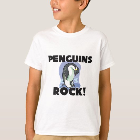 Penguins Rock T-shirt (Voorkant)