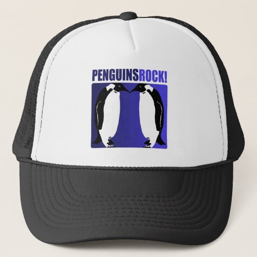 Penguins Rock. Trucker Pet (Voorkant)