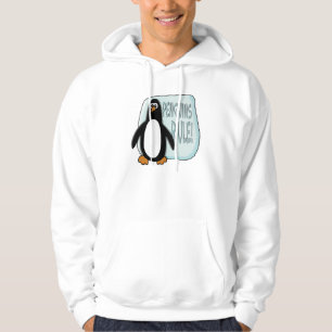 Penguins Rule Hoodies