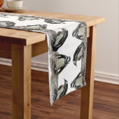 Penguins Short Table Runner Korte Tafelloper (Voorbeeld)