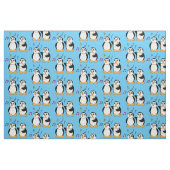 Penguins Singing Stof (Fat Quarter)