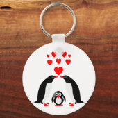 Penguins Sleutelhanger (Voorkant)