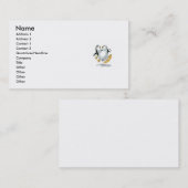 pEnGuiNs SlippiNg Visitekaartje (Voorkant / Achterkant)