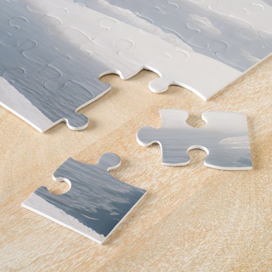 Penguins Slow Dancing beroemd gemaakt door Igloo Legpuzzel (Zijkant)