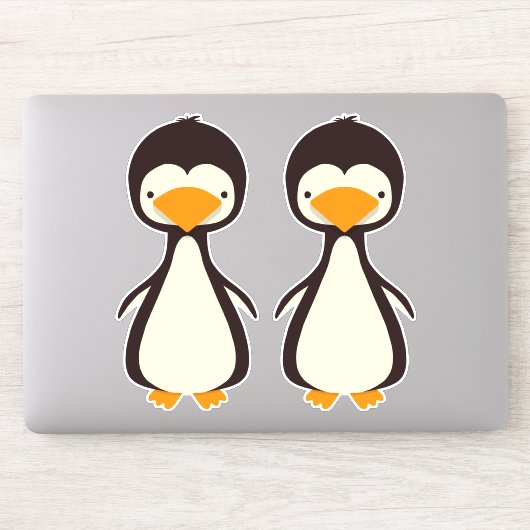 Penguins Sticker (Computer)