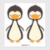 Penguins Sticker (Vel)