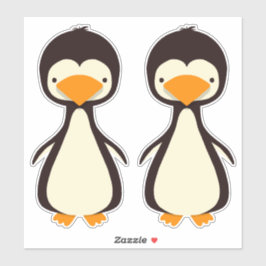 Penguins Sticker