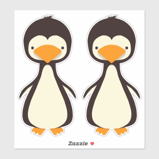 Penguins Sticker (Vel)