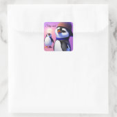 Penguins Sticker (Tas)