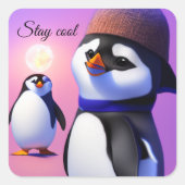 Penguins Sticker (Voorkant)