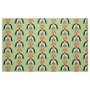 Penguins Stof