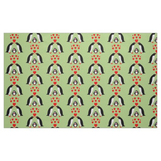 Penguins Stof (Fat Quarter)