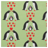 Penguins Stof (Swatch)