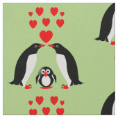 Penguins Stof (Close Up)