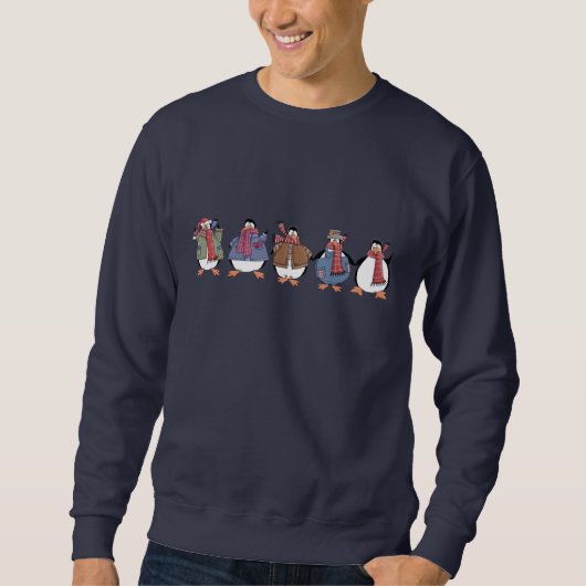 Penguins Sweatshirt (Voorkant)