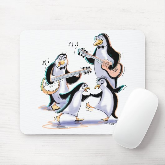 PeNgUiNs SwiNg Muismat (Met muis)