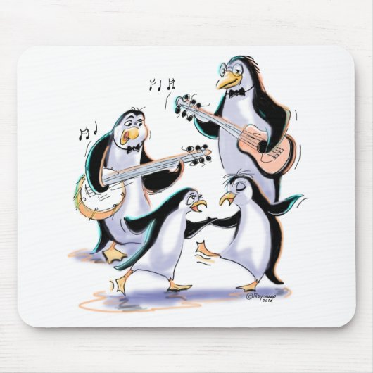 PeNgUiNs SwiNg Muismat (Voorkant)