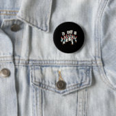 Penguins Tegen Tarief Grappig Penguin Anti-tarief Ronde Button 5,7 Cm (In situ)