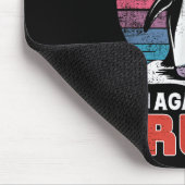 Penguins tegen Trump pinguïn flipt anti-TR op Muismat (Hoek)