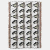 Penguins Throw Blanket Deken (Voorkant Verticaal)
