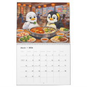 Penguin's Visit to NYC Kalender (Mar 2026)