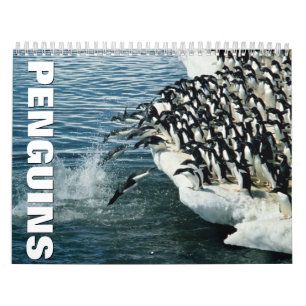 Penguins Wall Agenda Kalender
