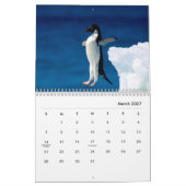 Penguins Wall Calendar Kalender (Mar 2027)
