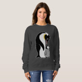 Penguins Women's Sweatshirt (Voorkant volledig)