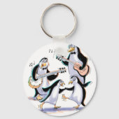 pEnGuInSWiNgInG Sleutelhanger (Voorkant)