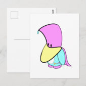 Pengwizard Briefkaart (Voorkant / Achterkant)