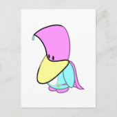 Pengwizard Briefkaart (Voorkant)