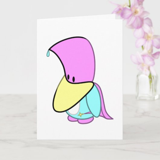 Pengwizard Kaart (Orchidee)