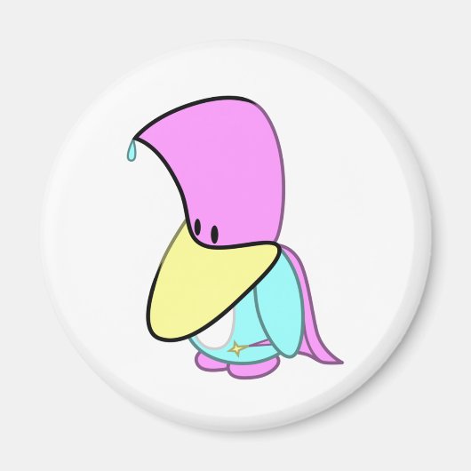 Pengwizard Magneet (Voorkant)