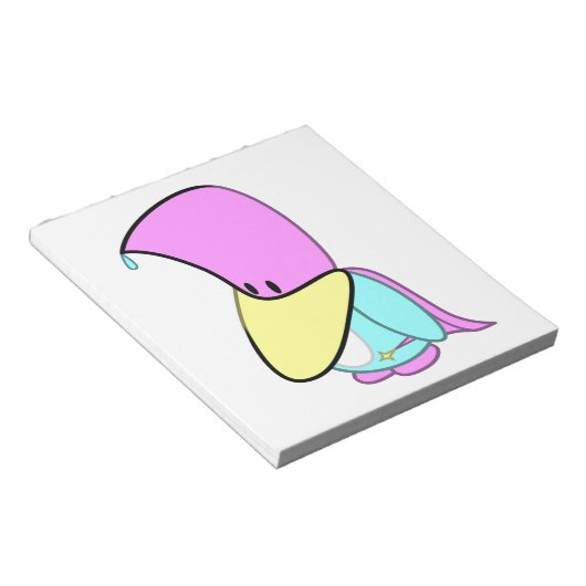 PengWizard - Notitieblok (Schuin)