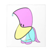 PengWizard - Notitieblok (Voorkant)
