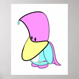 Pengwizard Poster