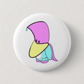 Pengwizard Ronde Button 5,7 Cm (Voorkant)