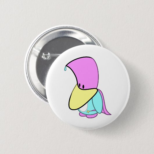 Pengwizard Ronde Button 5,7 Cm (Voorkant /achterkant)