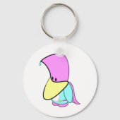 Pengwizard Sleutelhanger (Voorkant)