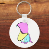 Pengwizard Sleutelhanger (Voorkant)