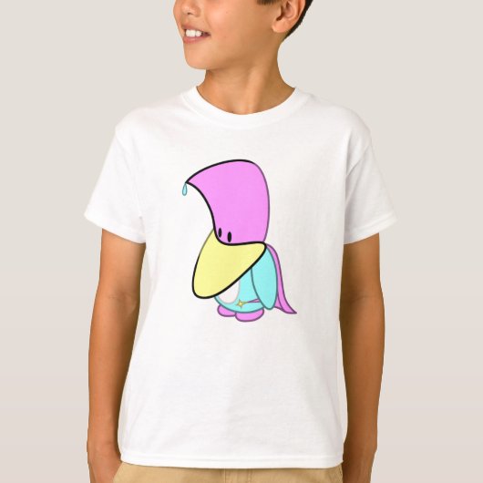 Pengwizard T-shirt (Voorkant)
