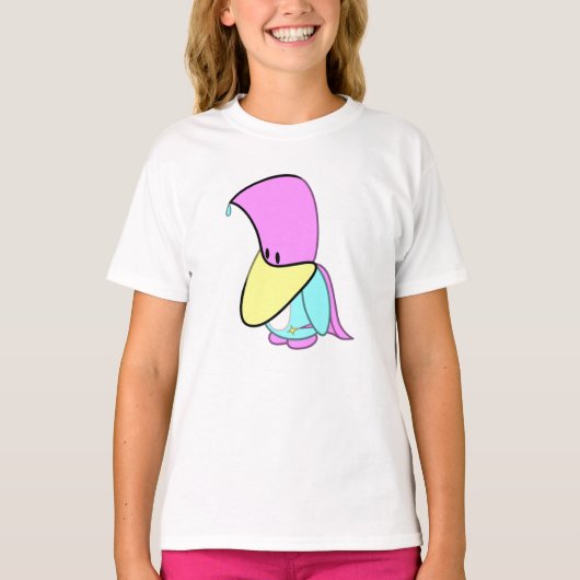 Pengwizard T-shirt (Voorkant)