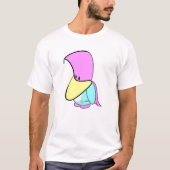 Pengwizard T-shirt (Voorkant)
