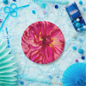 Penhill Dark Monarch dahlia borden Papieren Bordje (Feest)