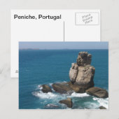 Peniche, Portugal Briefkaart (Voorkant / Achterkant)