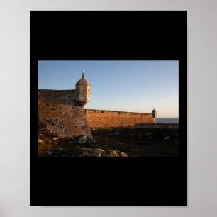 Peniche-Sticker Poster