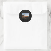 Peniche-Sticker Ronde Sticker (Tas)