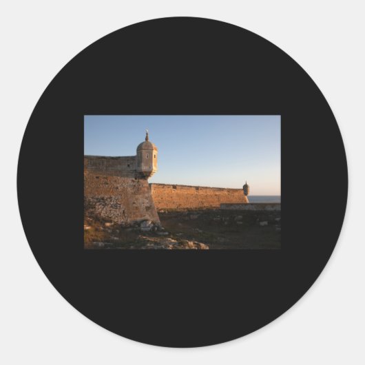 Peniche-Sticker Ronde Sticker (Voorkant)
