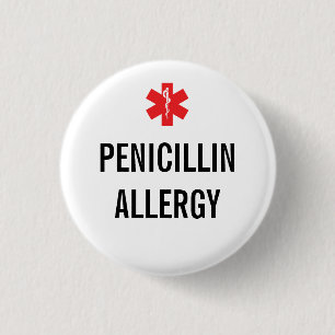 Penicillin Allergy Alert Button